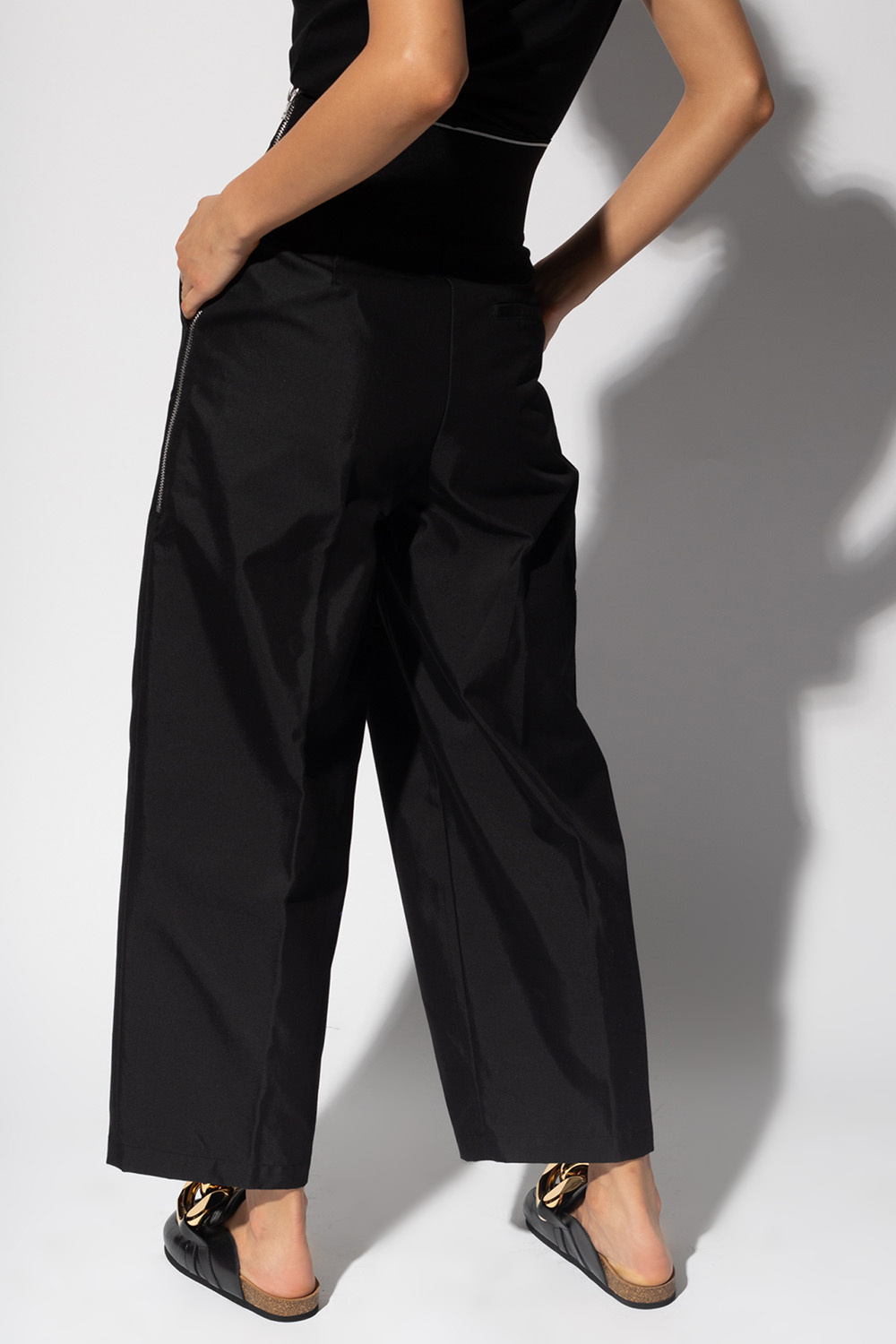 alexander wang high waisted pants